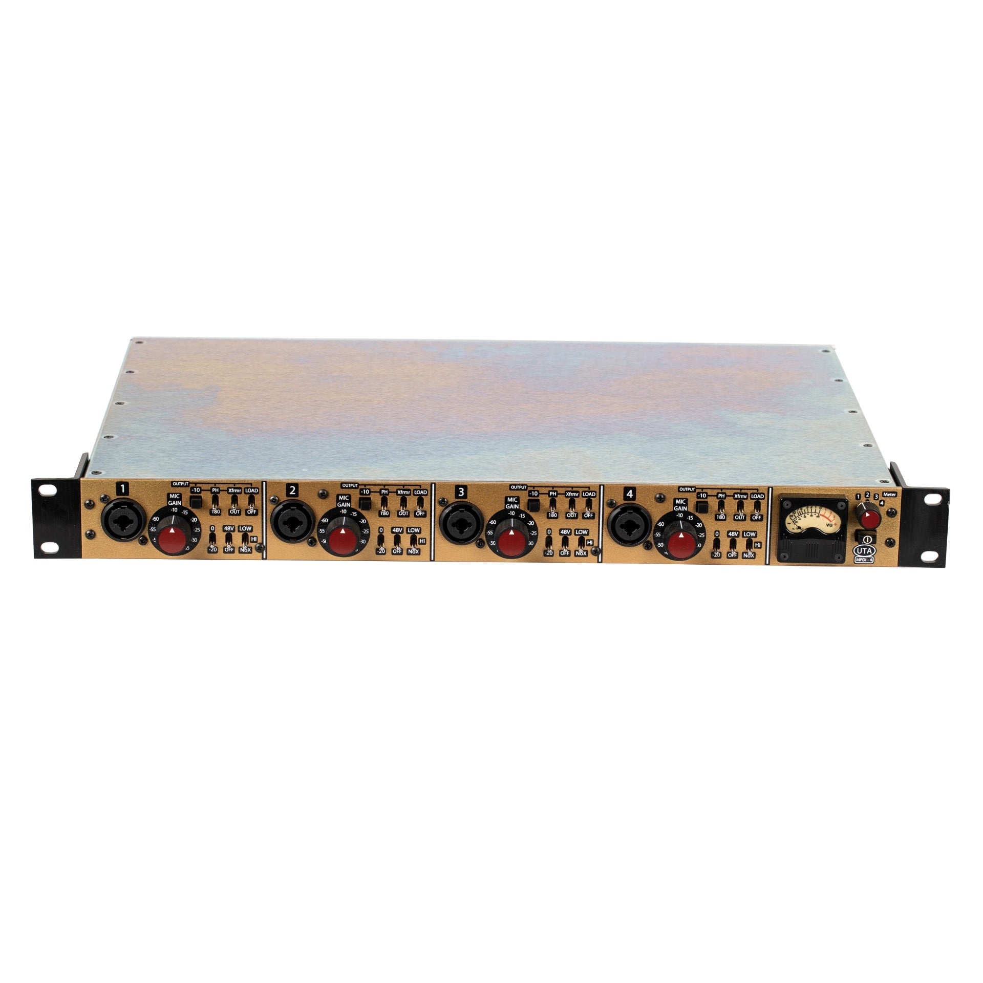 Undertone Audio MPDI-4 4-Channel Mic Pre