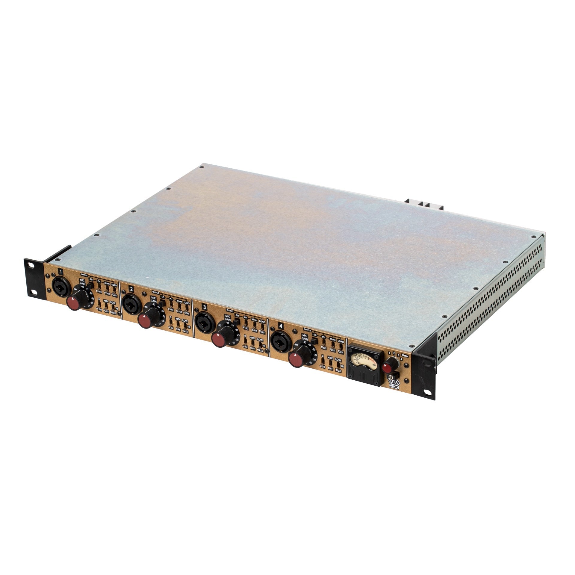 Undertone Audio MPDI-4 4-Channel Mic Pre