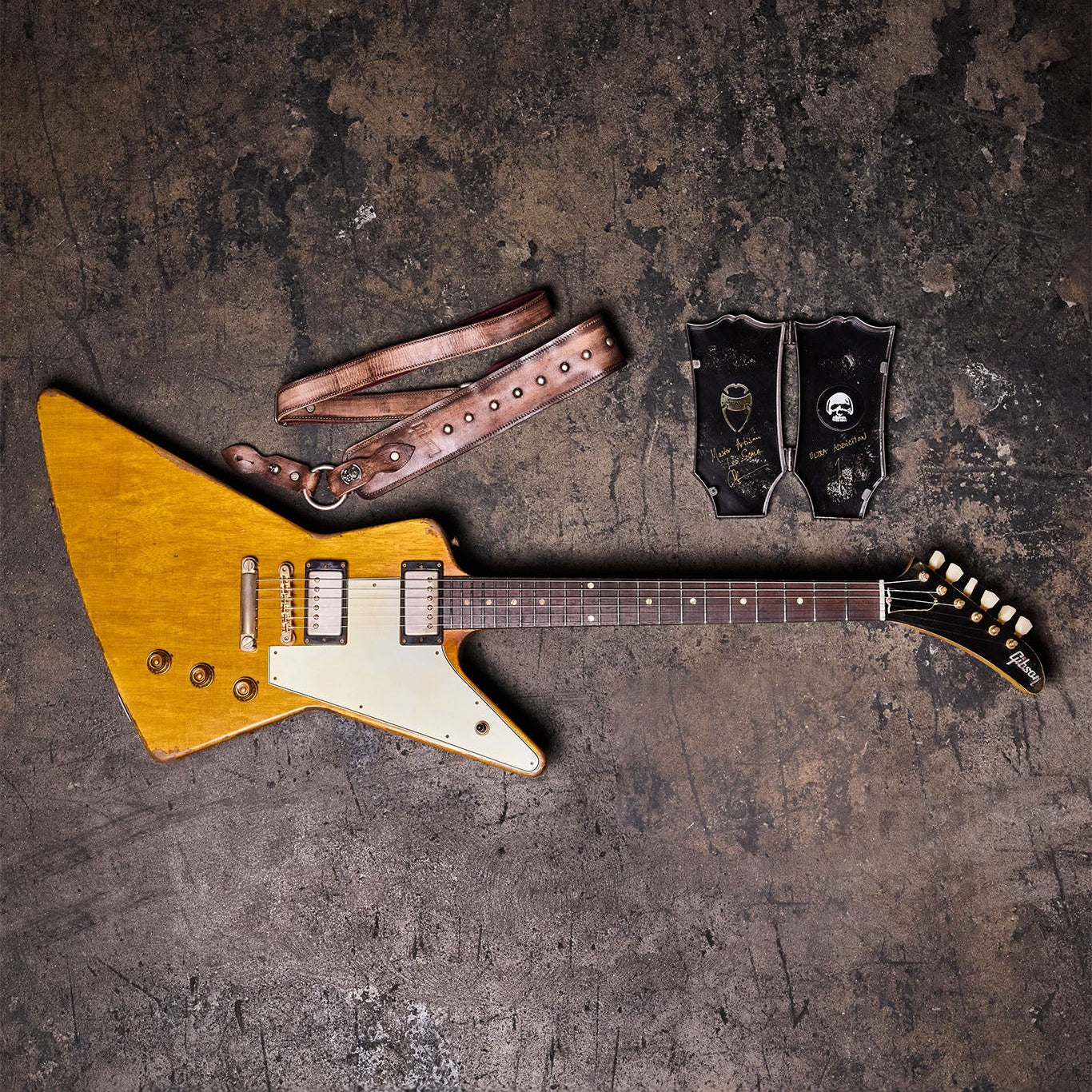 Gibson Custom Leo Scala Ultra Addiction Explorer #1, Natural