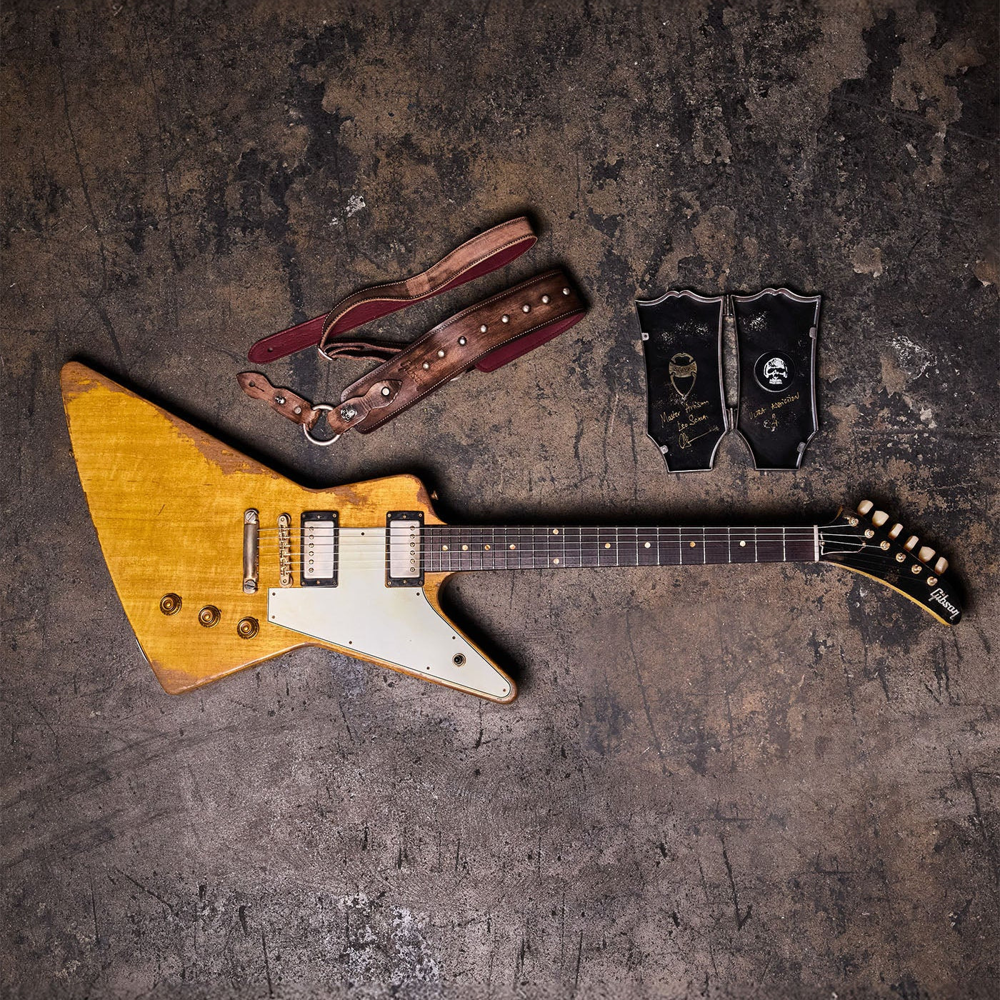 Gibson Custom Leo Scala Ultra Addiction Explorer #2, Natural