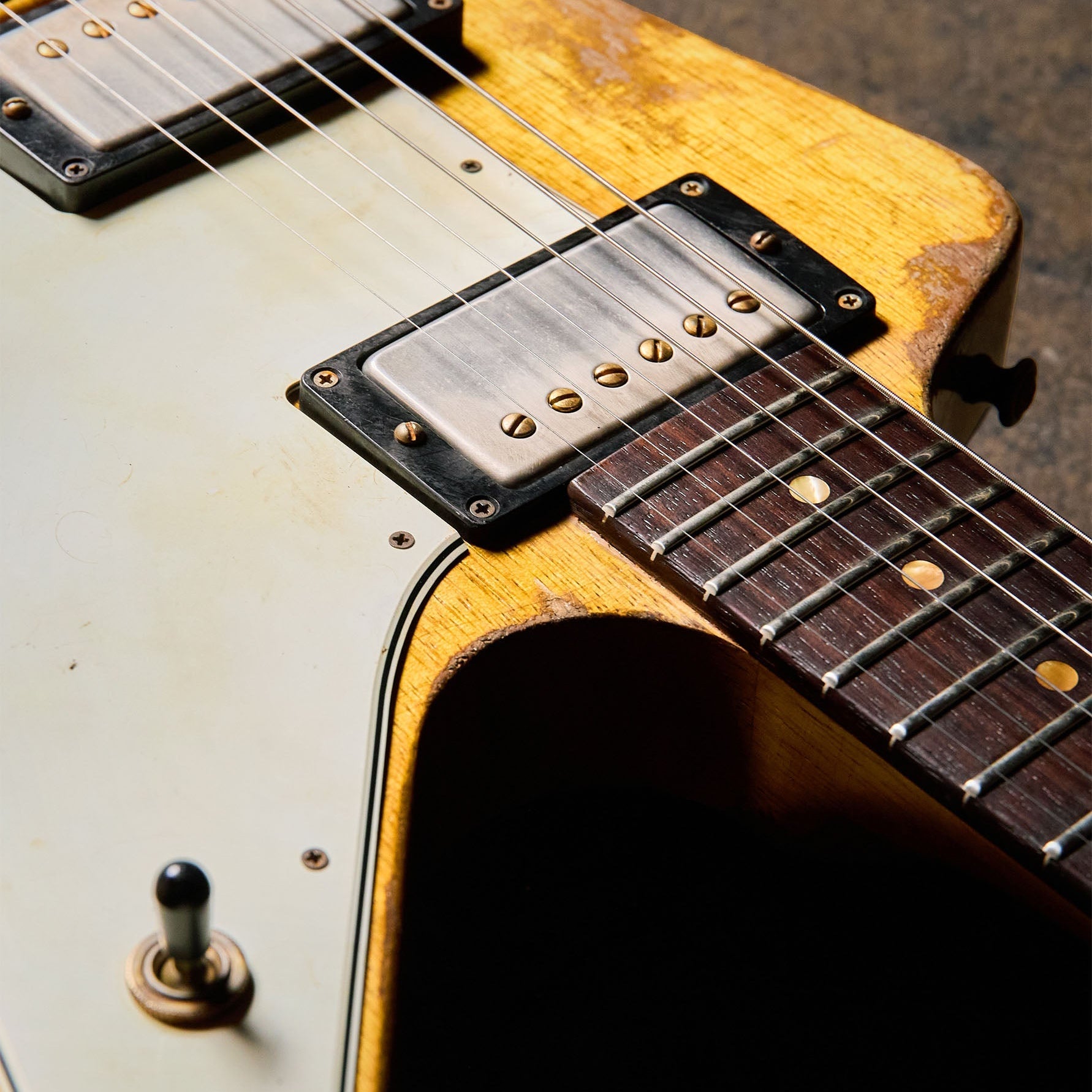 Gibson Custom Leo Scala Ultra Addiction Explorer #2, Natural