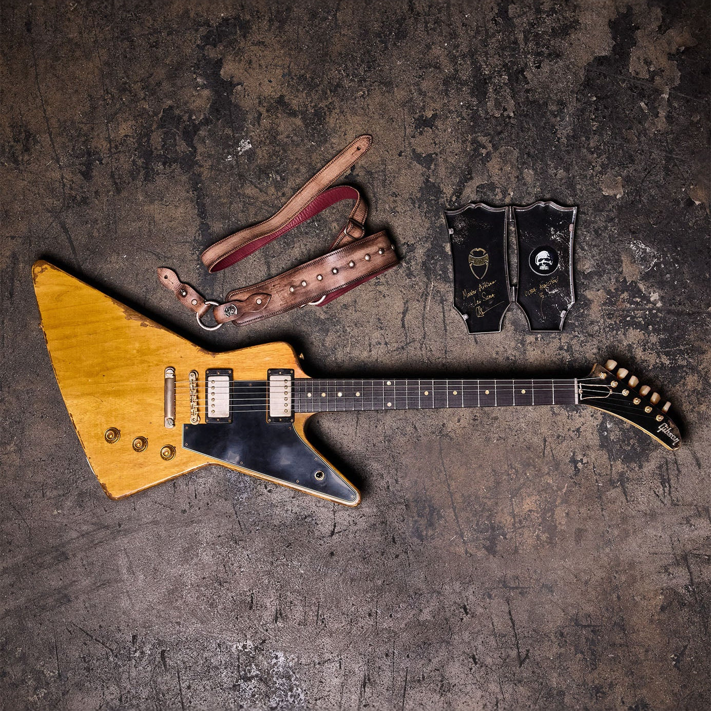 Gibson Custom Leo Scala Ultra Addiction Explorer #3, Natural