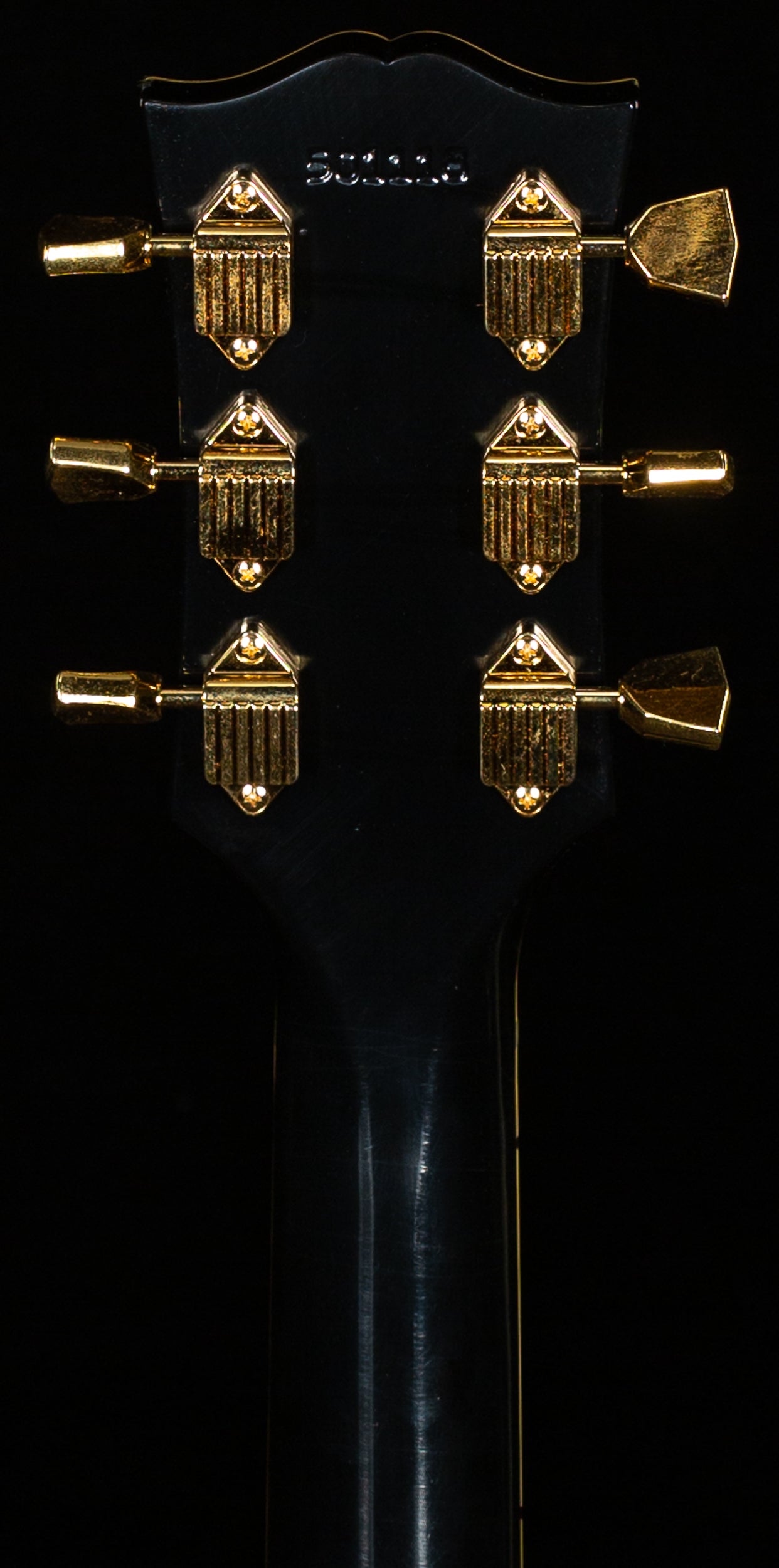 Gibson Custom Shop 1968 Les Paul Custom Reissue Murphy Lab Ultra Light Aged Ebony (118)
