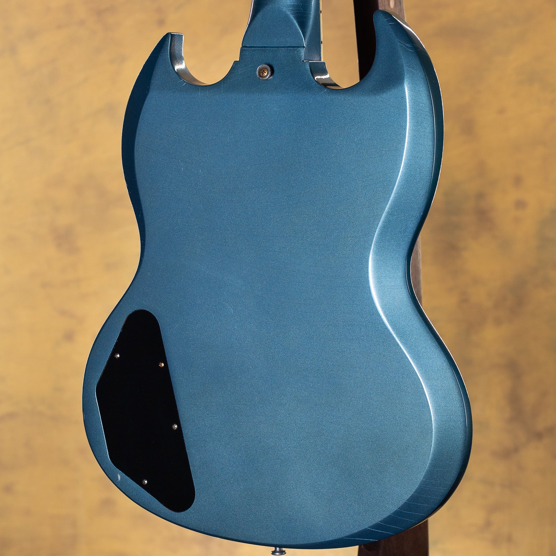 2025 Gibson Custom Shop 1964 SG Standard Reissue Maestro Pelham Blue Ultra Light Aged Murphy Lab
