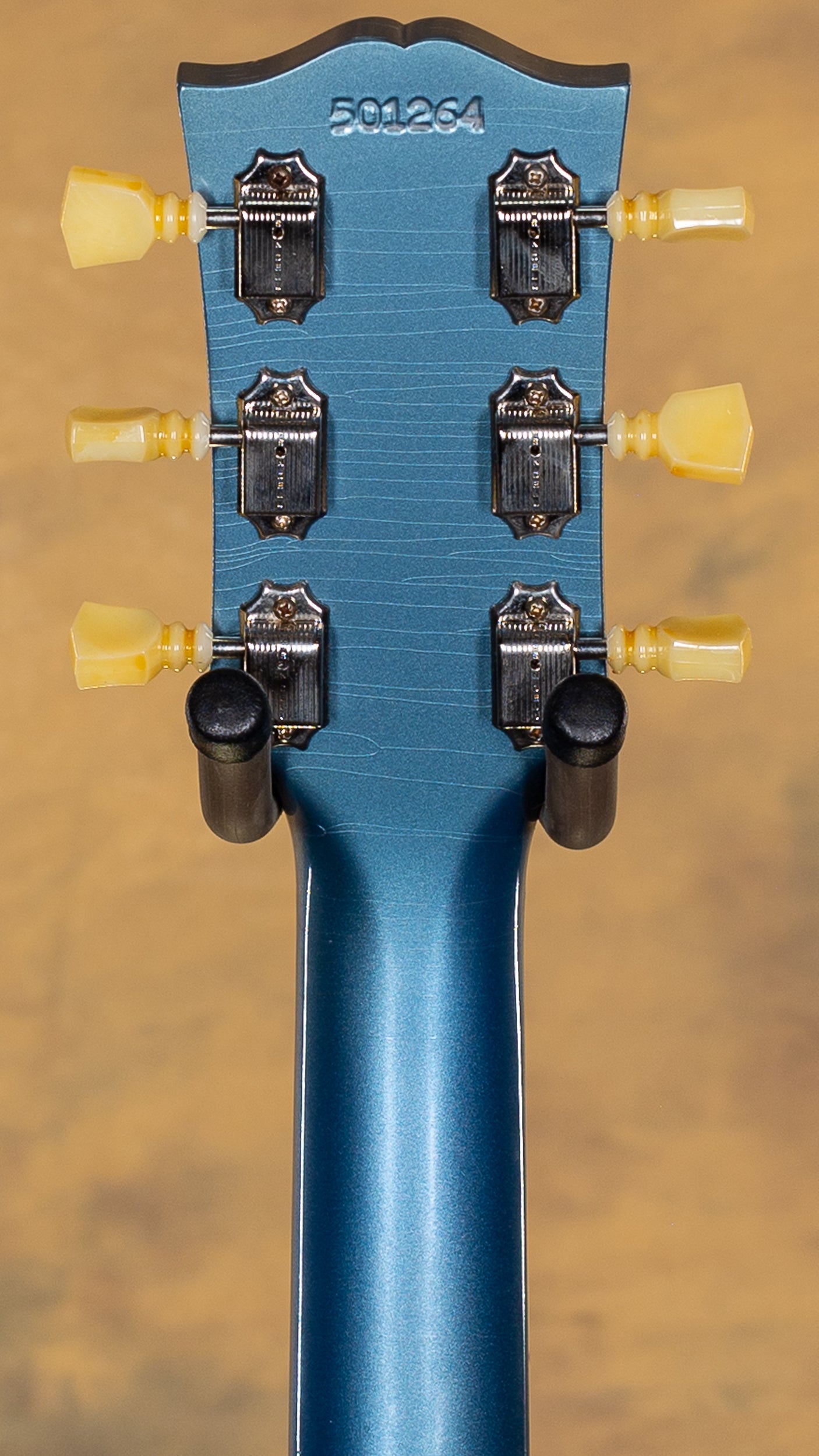 2025 Gibson Custom Shop 1964 SG Standard Reissue Maestro Pelham Blue Ultra Light Aged Murphy Lab