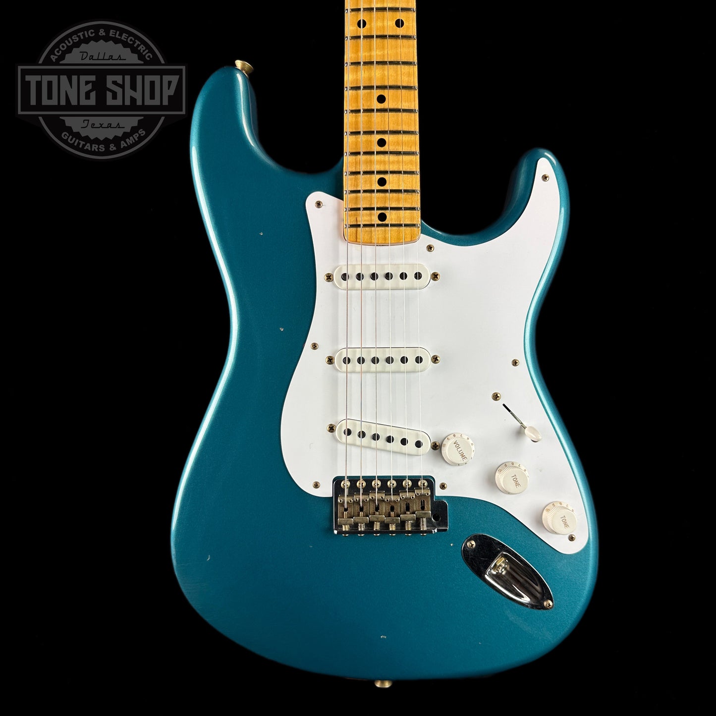 Fender Custom Shop LTD 70th Anniversary 1954 Stratocaster Ocean Turquoise w/case