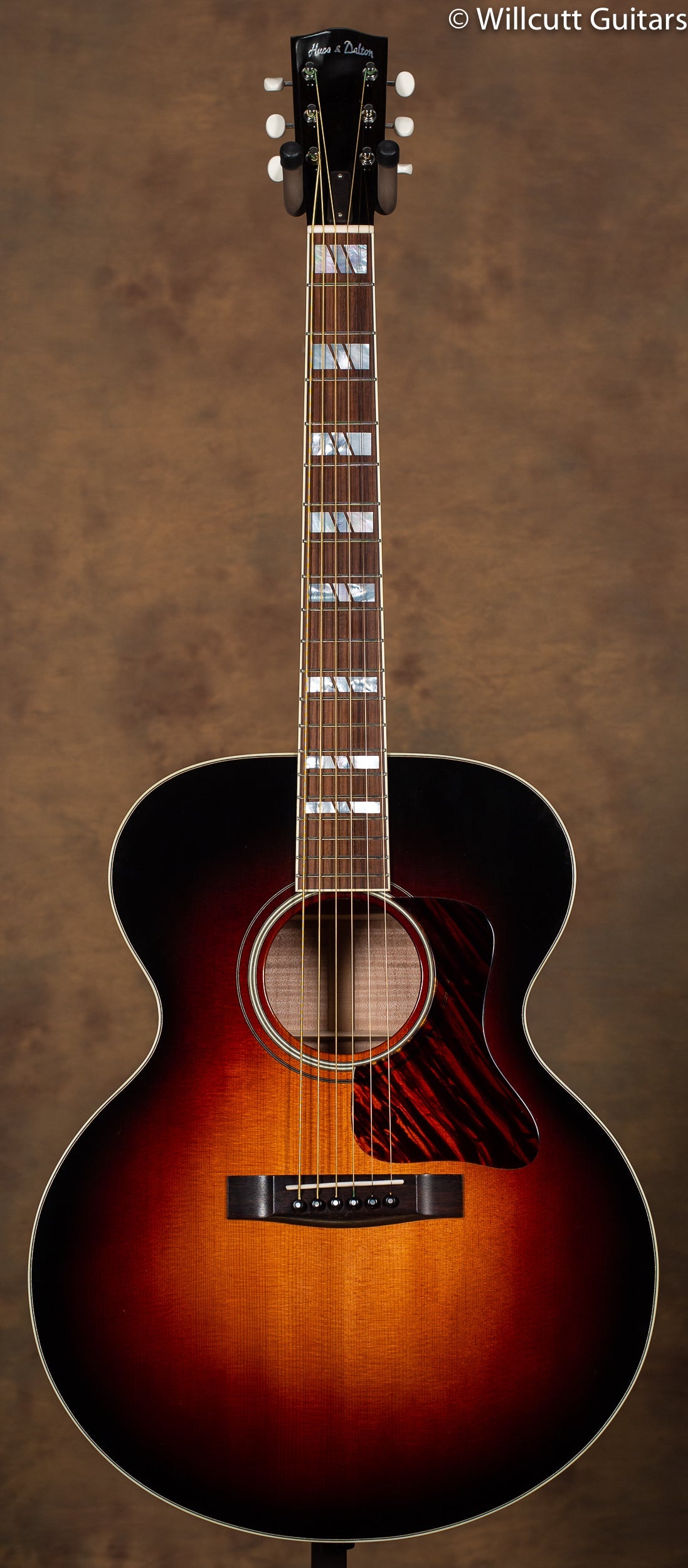 Huss and Dalton Model MJ Crossroads Deluxe USED