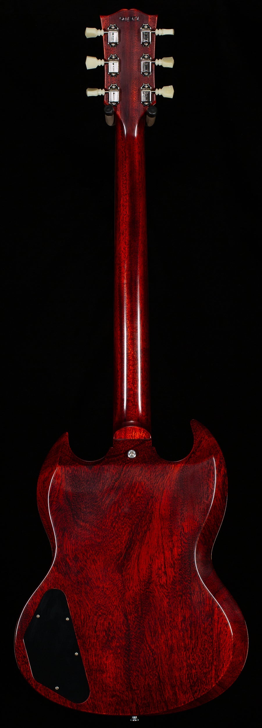 Gibson Custom Shop 1961 Les Paul SG Standard Reissue Stop-Bar VOS Cherry Red (971)