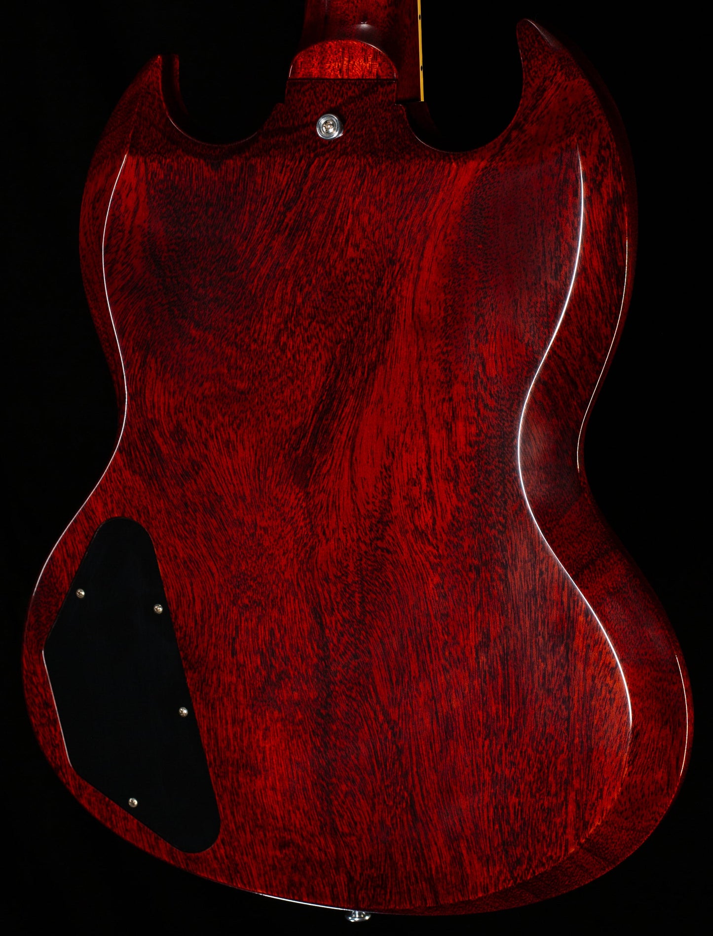 Gibson Custom Shop 1961 Les Paul SG Standard Reissue Stop-Bar VOS Cherry Red (971)