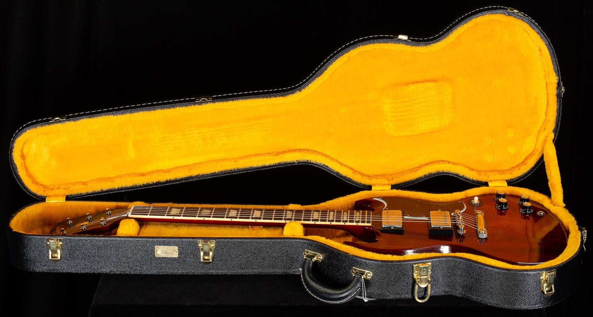 Gibson Custom Shop 1961 Les Paul SG Standard Reissue Stop-Bar VOS Cherry Red (971)