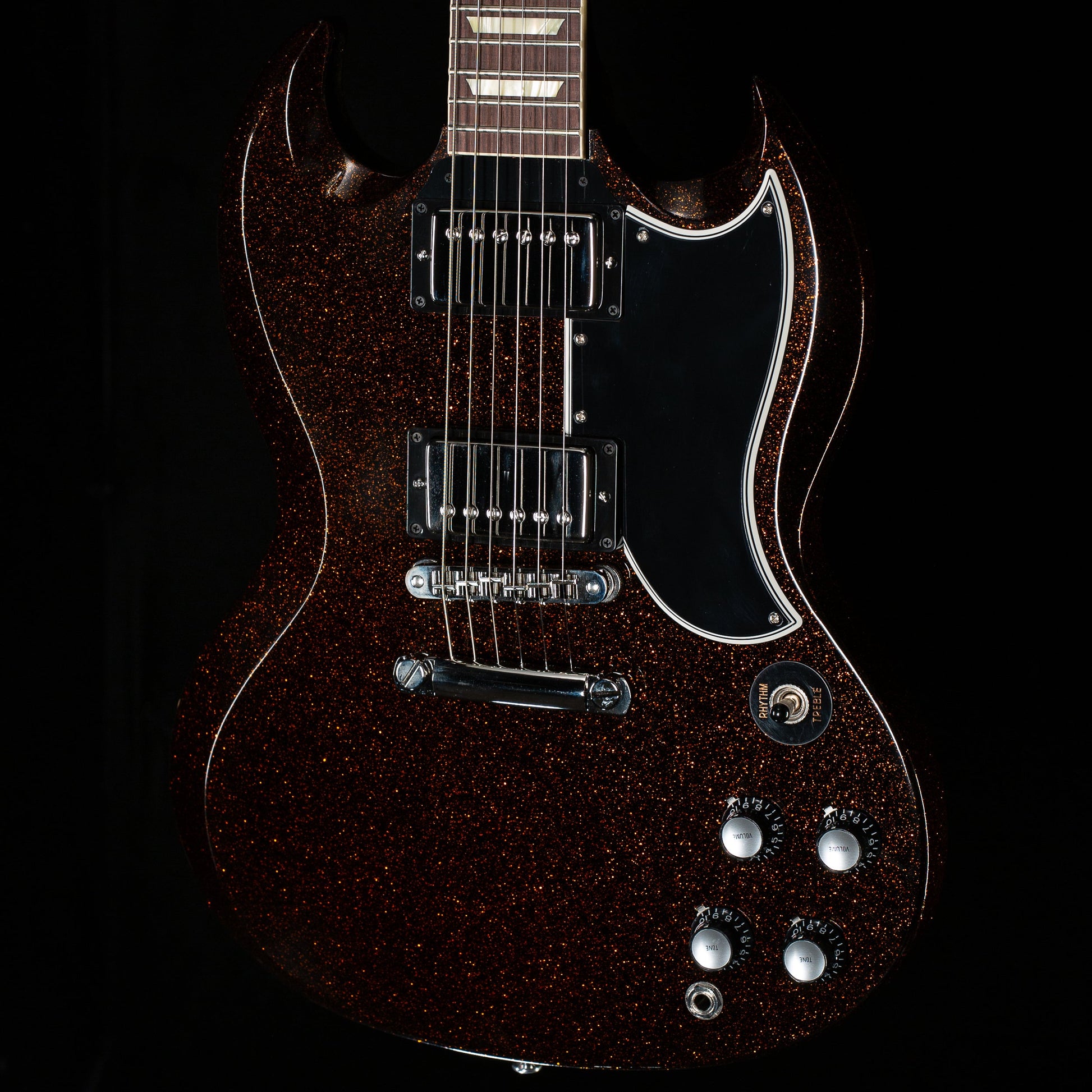 Gibson Custom Shop 1961 SG Standard Brunswick Orange Gloss (471)