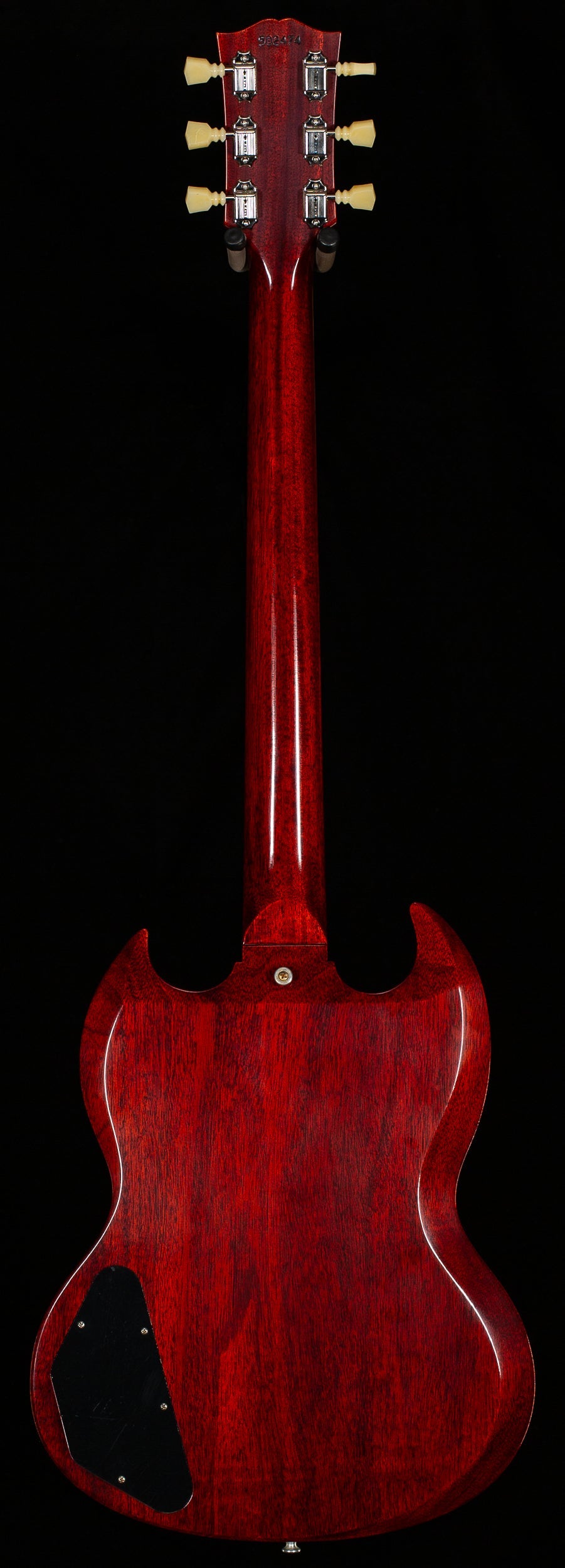 Gibson Custom Shop 1964 SG Standard Reissue Maestro Ultra Light Aged Cherry Red (474)