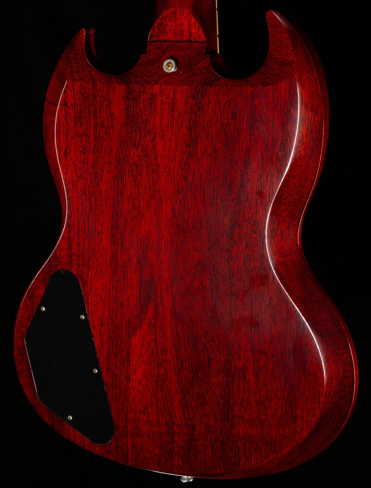 Gibson Custom Shop 1964 SG Standard Reissue Maestro Ultra Light Aged Cherry Red (474)