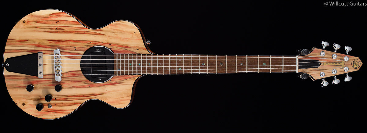 Rick Turner Model 1 Deluxe Flame Box Elder (028)
