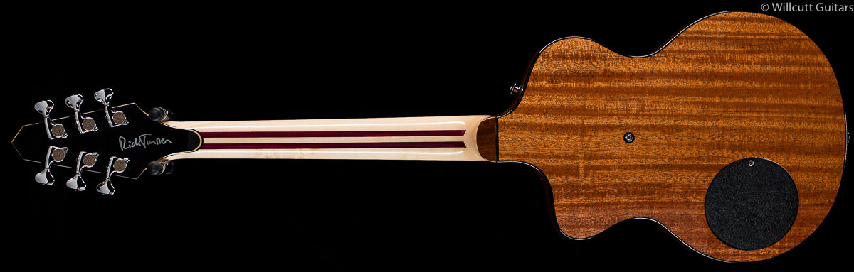 Rick Turner Model 1 Deluxe Flame Box Elder (028)