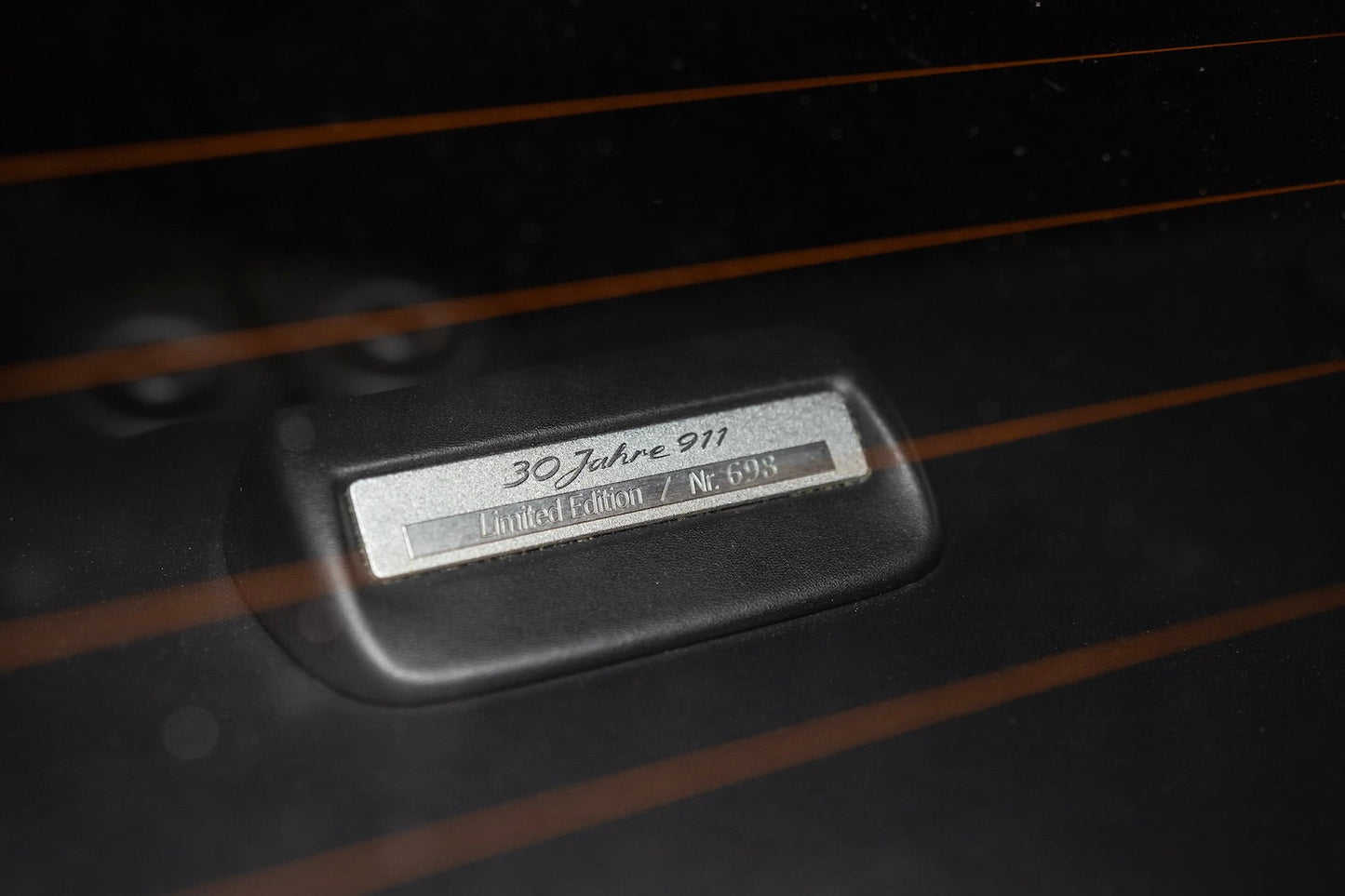 1993 Porsche 30 Jahre 911 “Jubilee" Polar Silver | SOLD