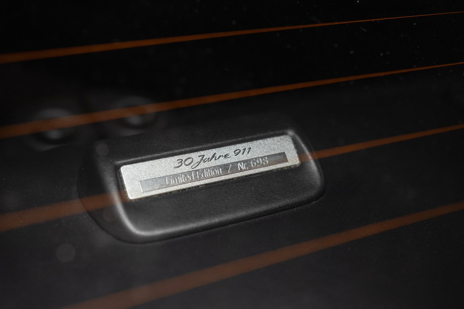1993 Porsche 30 Jahre 911 “Jubilee" Polar Silver | SOLD