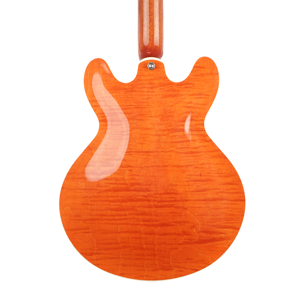 Collings I-30 LC Hollow Body Guitar - Amber Sunburst