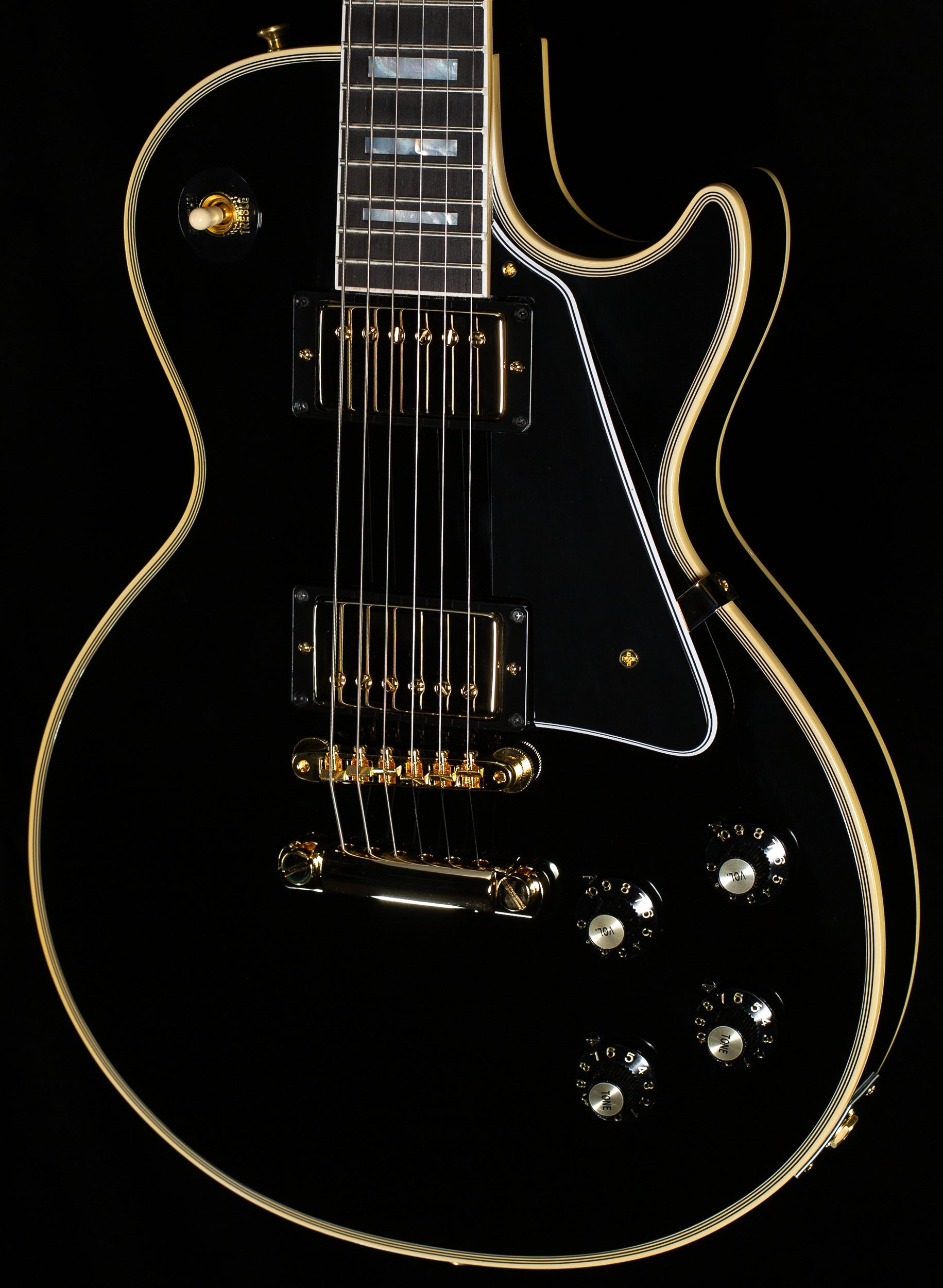 Gibson Custom Shop 1968 Les Paul Custom Reissue Gloss Ebony (208)