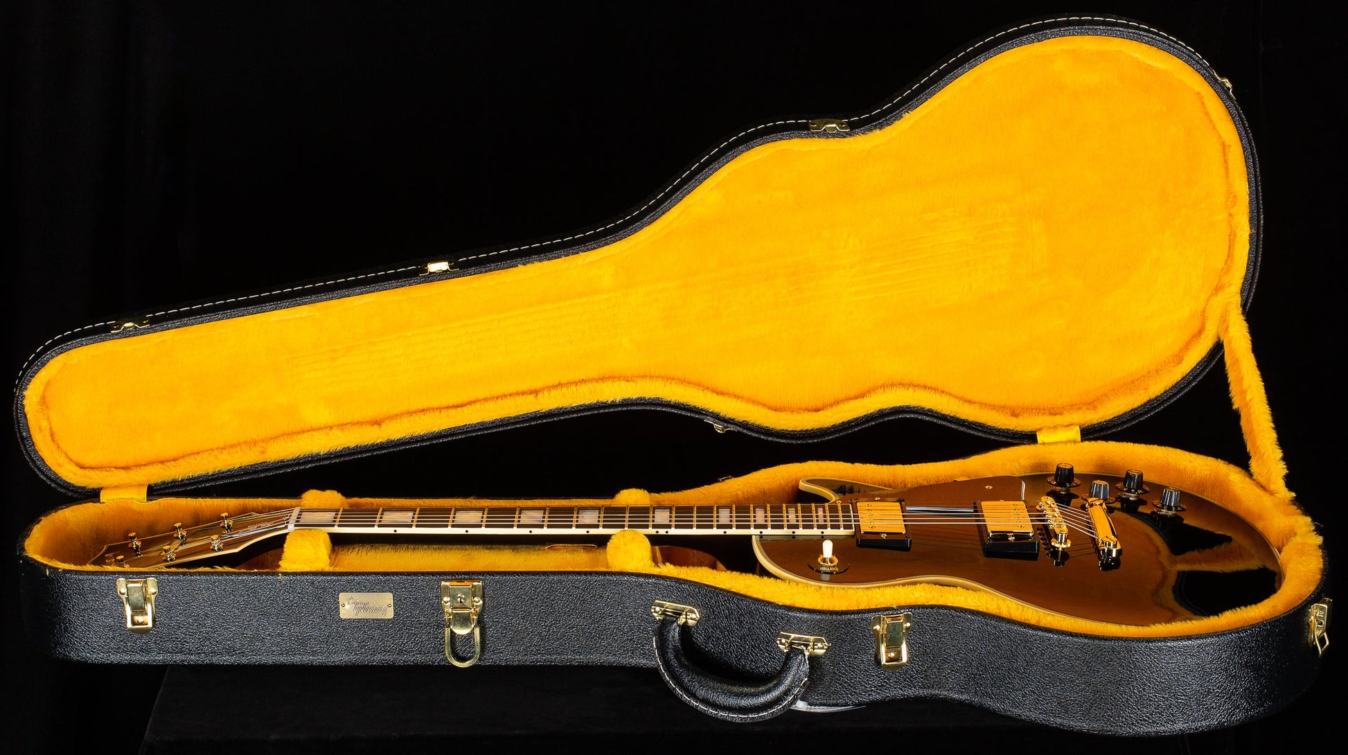 Gibson Custom Shop 1968 Les Paul Custom Reissue Gloss Ebony (208)