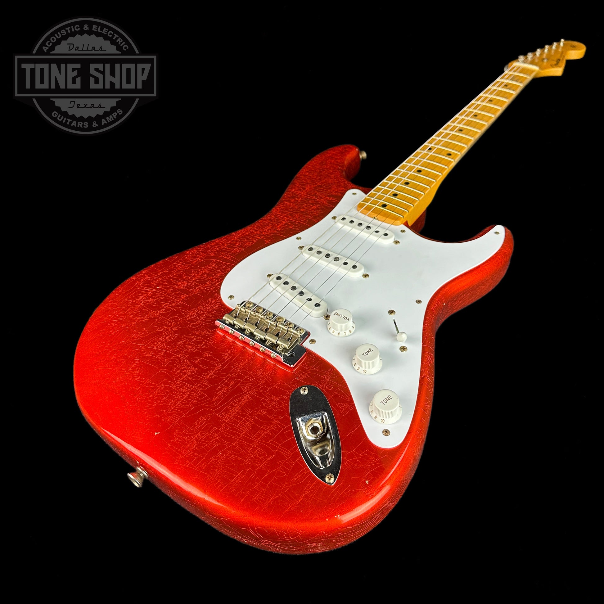 Fender Custom Shop LTD 70th Anniversary 1954 Stratocaster Candy Tangerine w/case