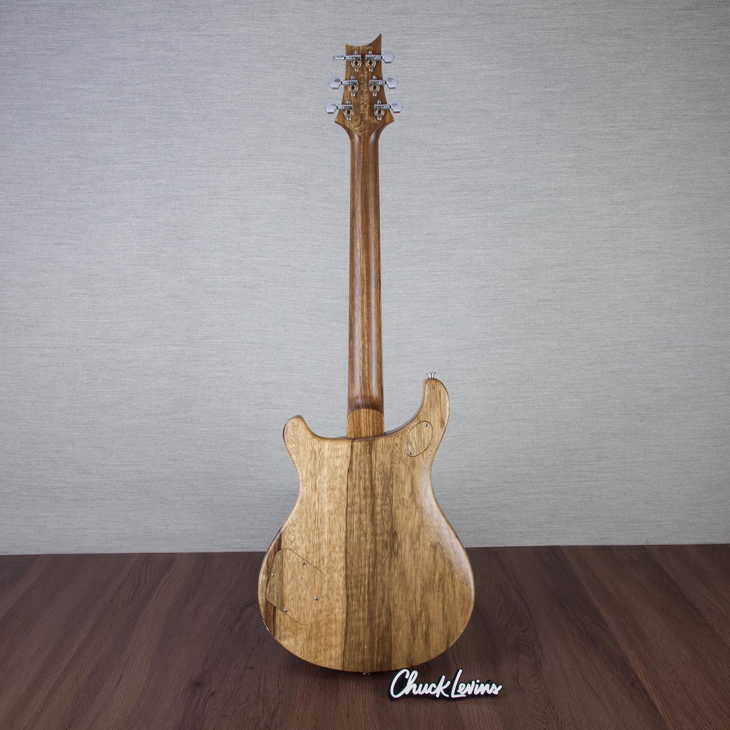 PRS Private Stock McCarty 594 Buck-Eye Burl/Azure Blue Resin Electric Guitar - #250415610