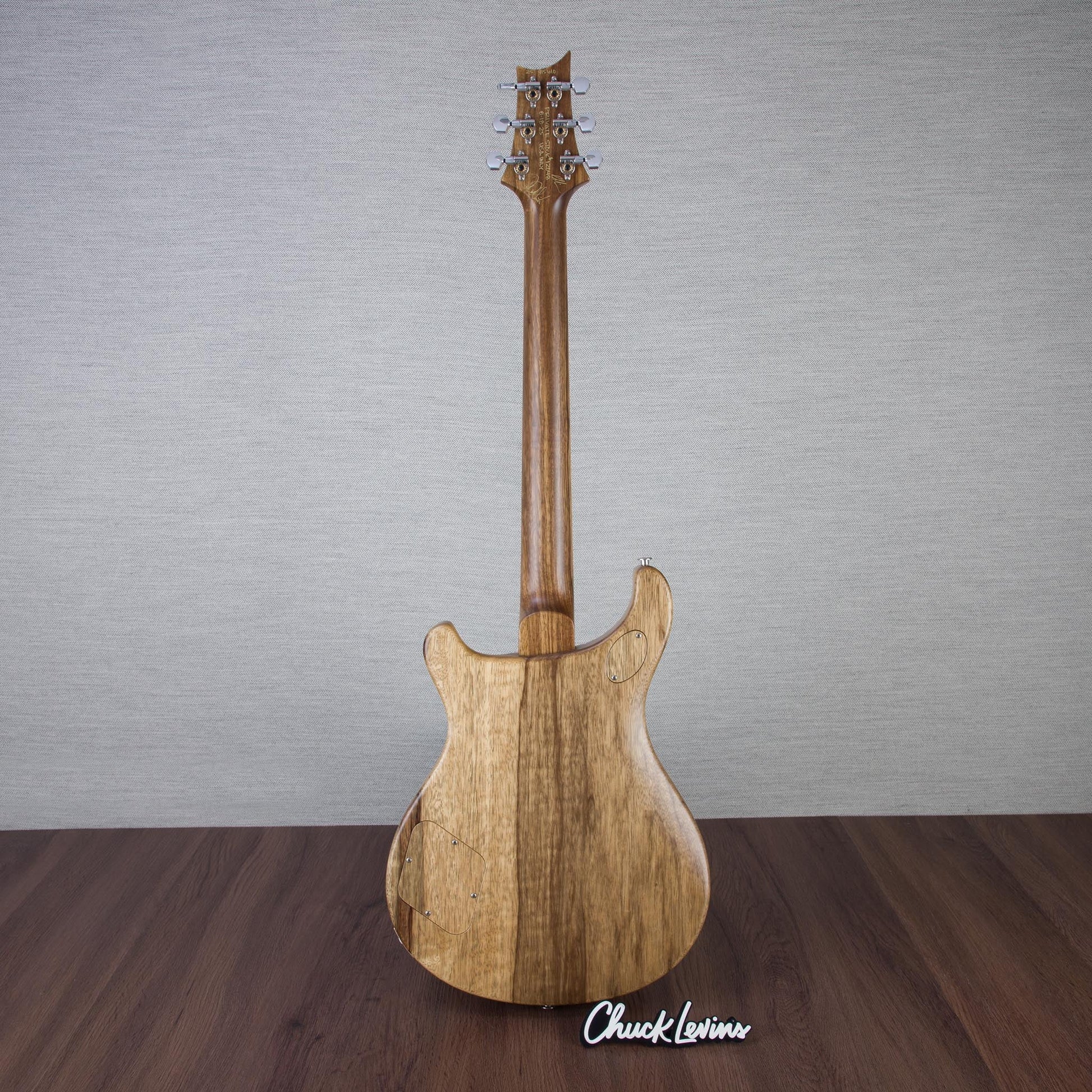 PRS Private Stock McCarty 594 Buck-Eye Burl/Azure Blue Resin Electric Guitar - #250415610