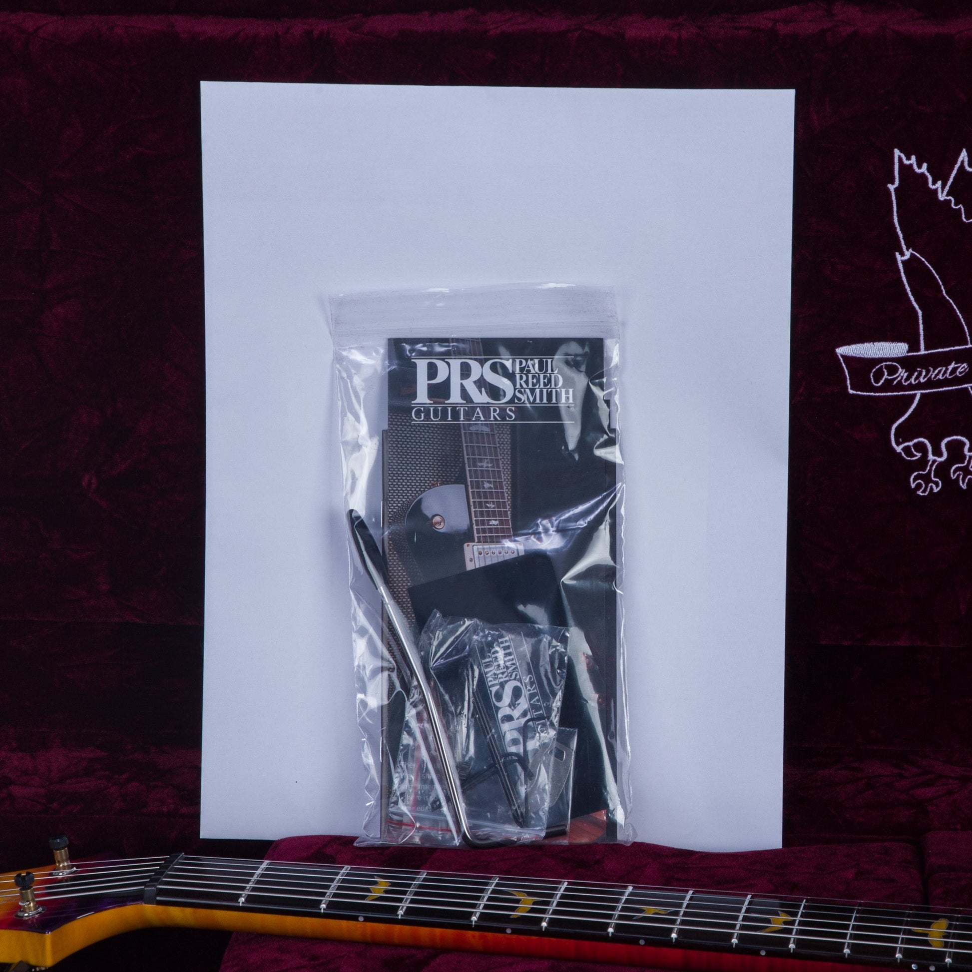 PRS Private Stock Custom 24-08 Electric Guitar - Indian Ocean Sunset - #240384240
