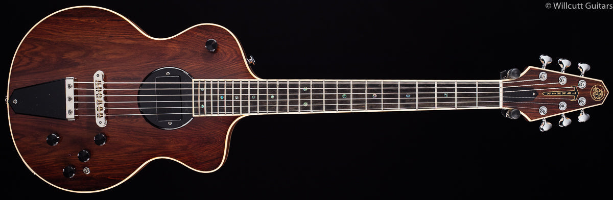 Rick Turner Model 1 Deluxe Amazon Rosewood (050)