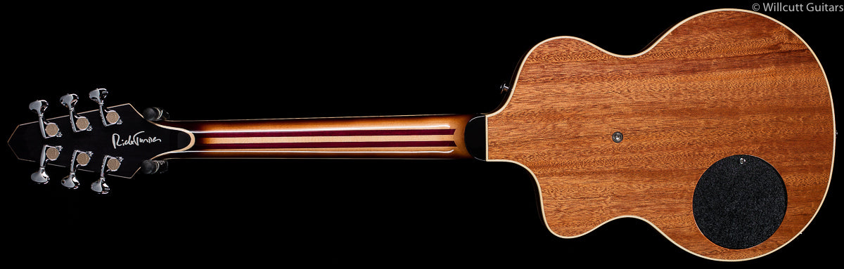 Rick Turner Model 1 Deluxe Amazon Rosewood (050)