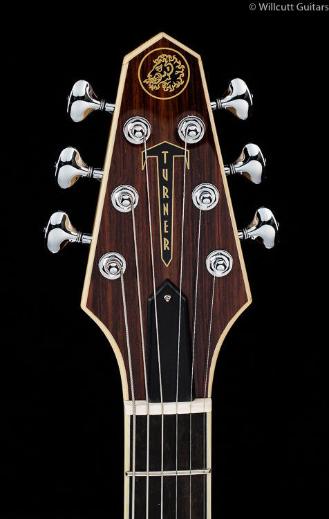 Rick Turner Model 1 Deluxe Amazon Rosewood (050)