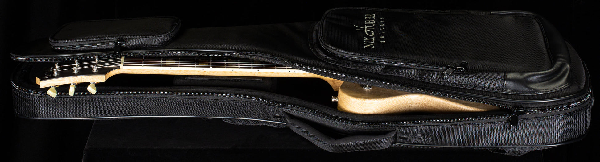 Nik Huber Dolphin Special Korina Natural (005)