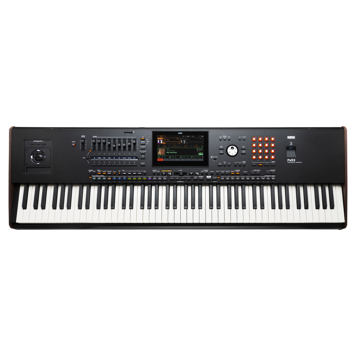 Korg Pa5X88 88-Key Professional Arranger Keyboard