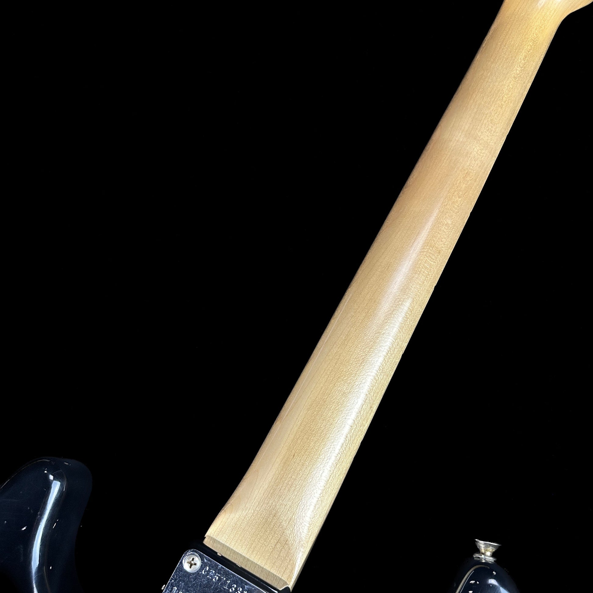 Fender Custom Shop Limited Edition 1968 Stratocaster Relic Aged Black w/case