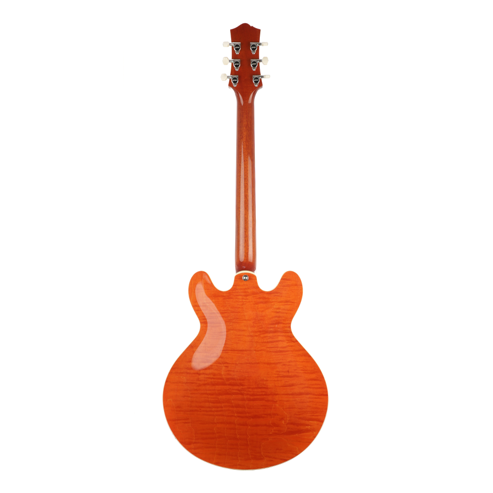 Collings I-30 LC Hollow Body Guitar - Amber Sunburst
