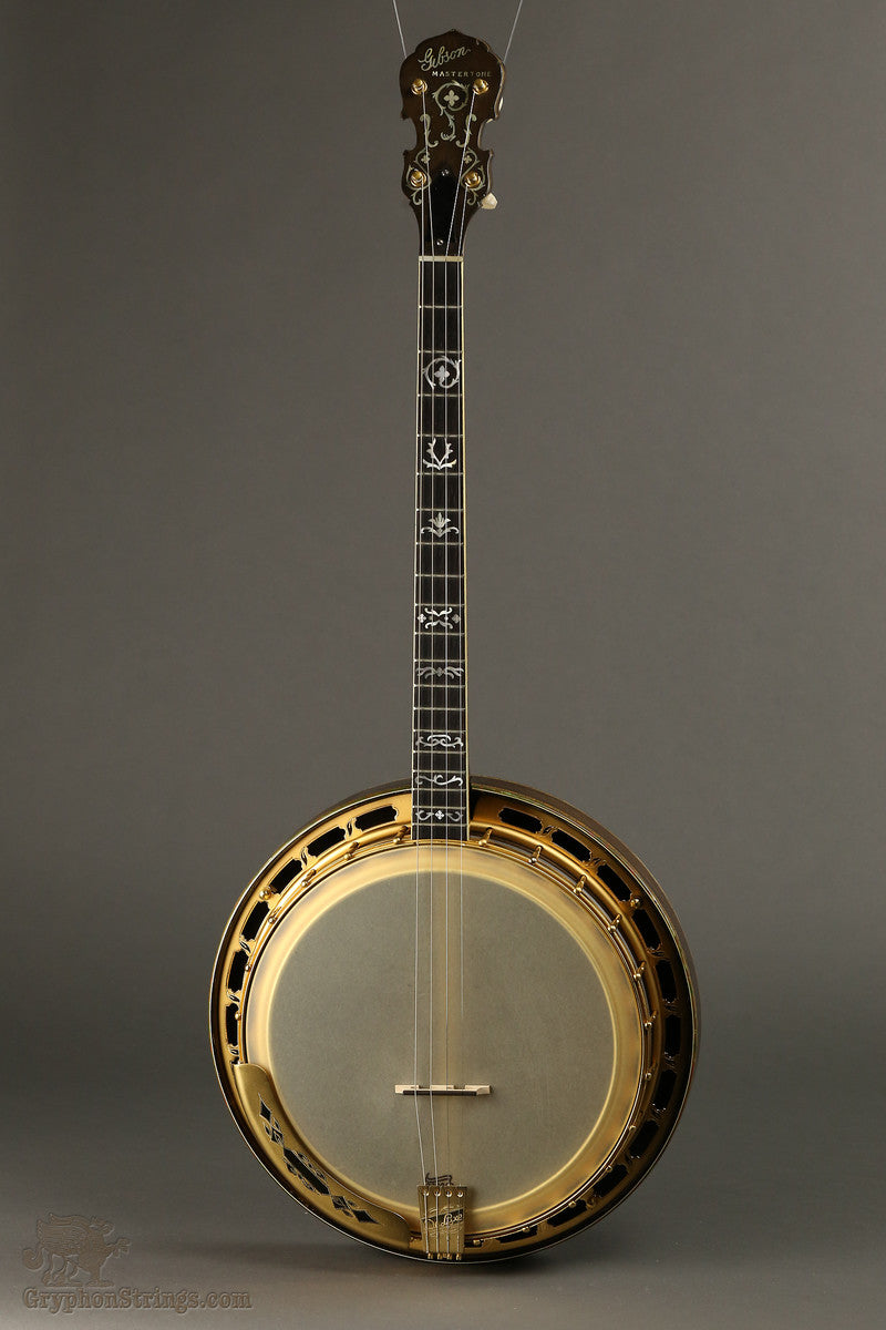 1925 Gibson TB-5 Tenor Banjo Used