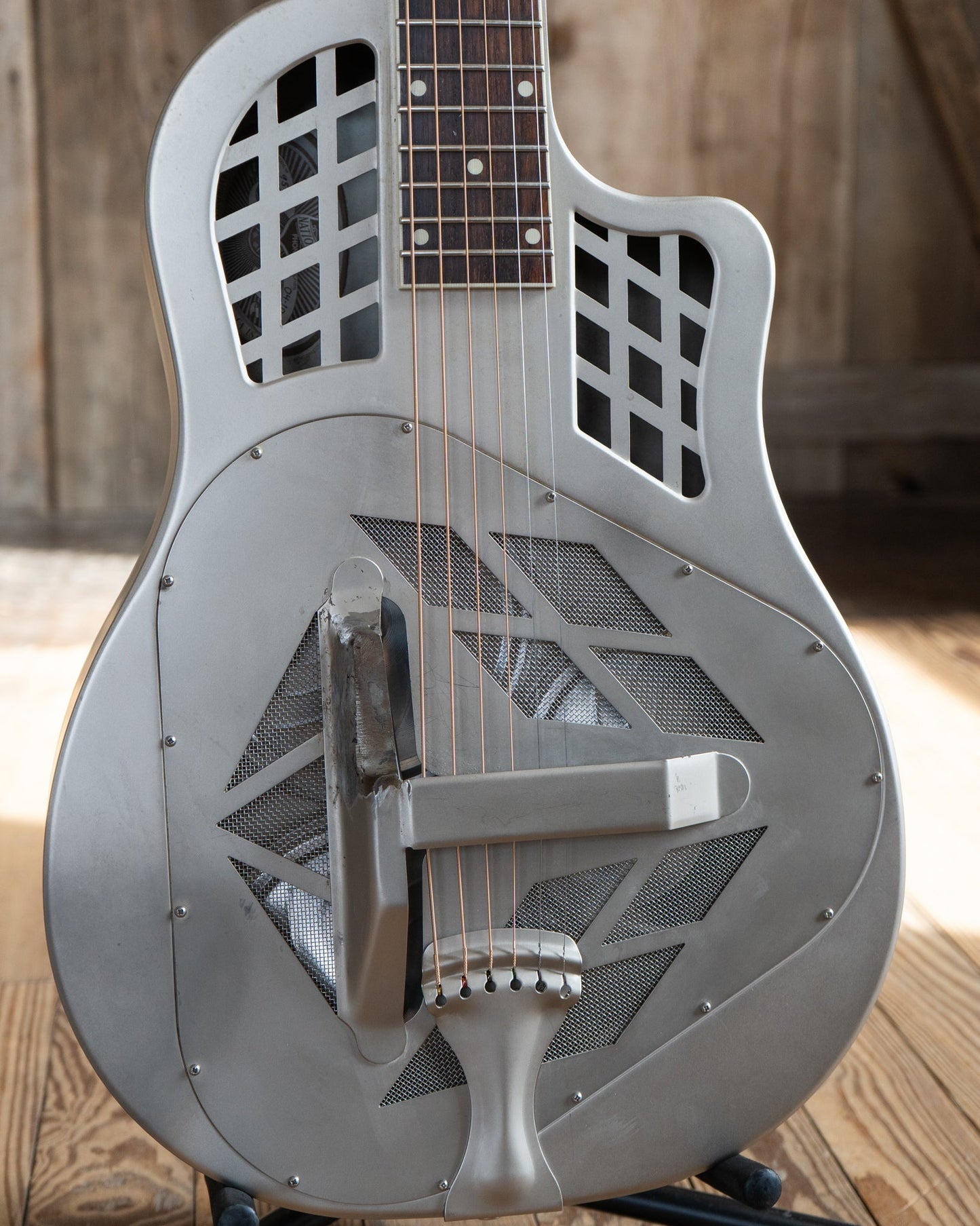 National Vintage Steel Tricone Cutaway Resonator Guitar (2010)