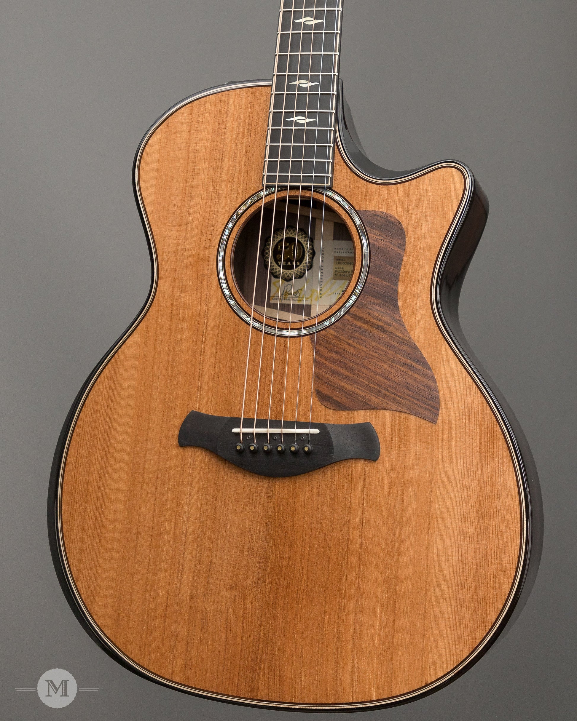 Taylor Acoustic Guitars - 814ce LTD Builder's Edition - 50th Anniversary
