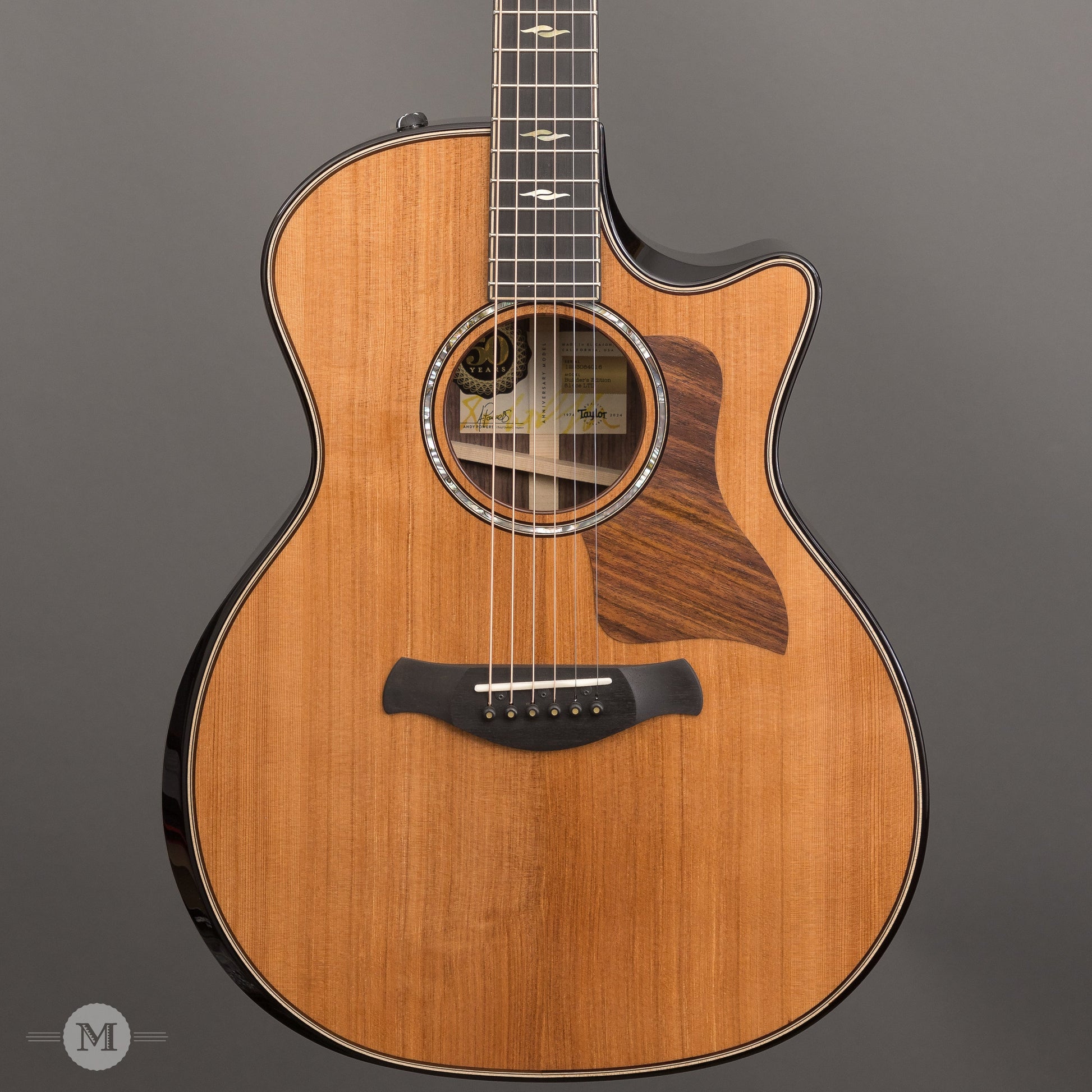 Taylor Acoustic Guitars - 814ce LTD Builder's Edition - 50th Anniversary