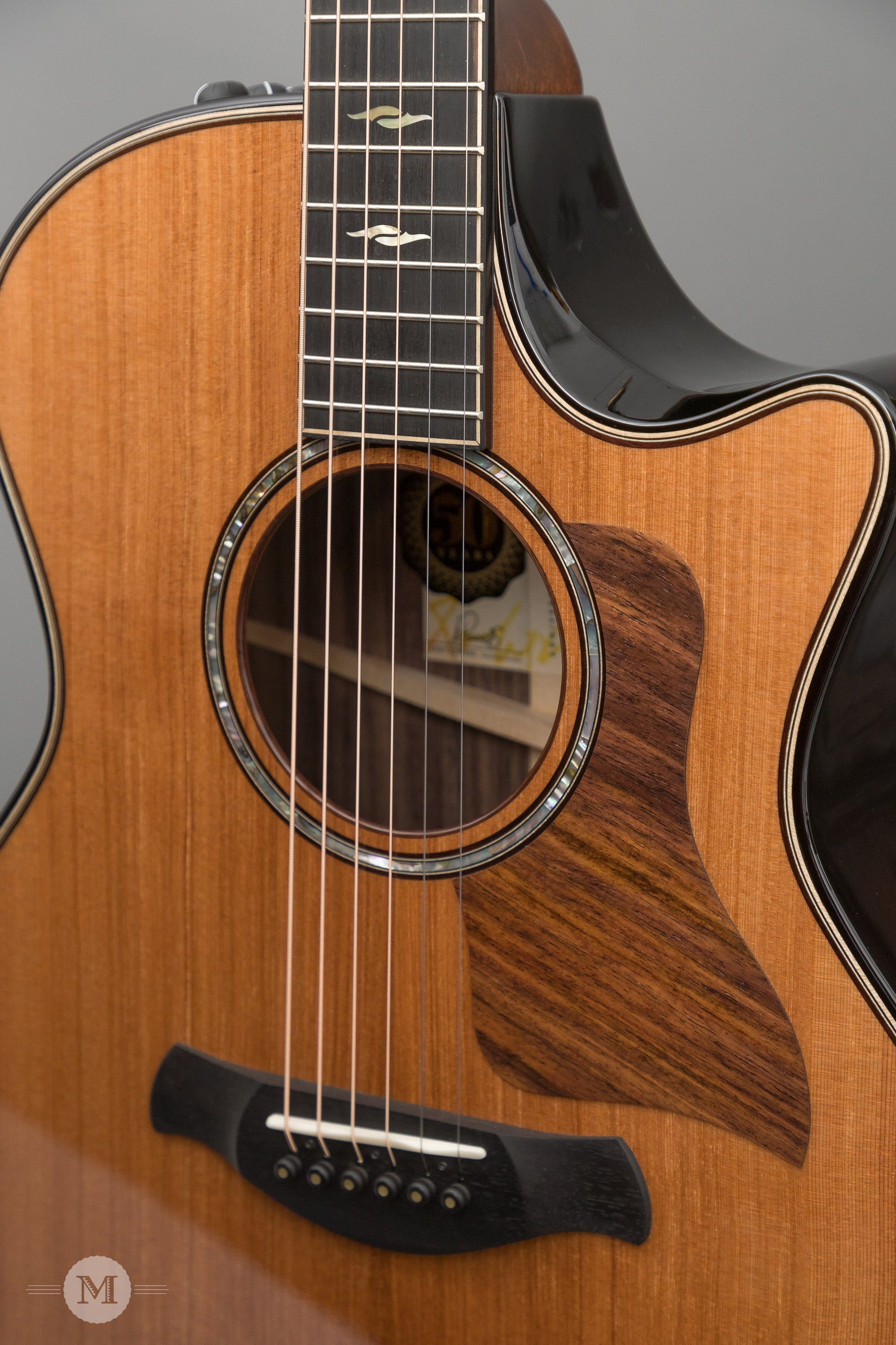 Taylor Acoustic Guitars - 814ce LTD Builder's Edition - 50th Anniversary