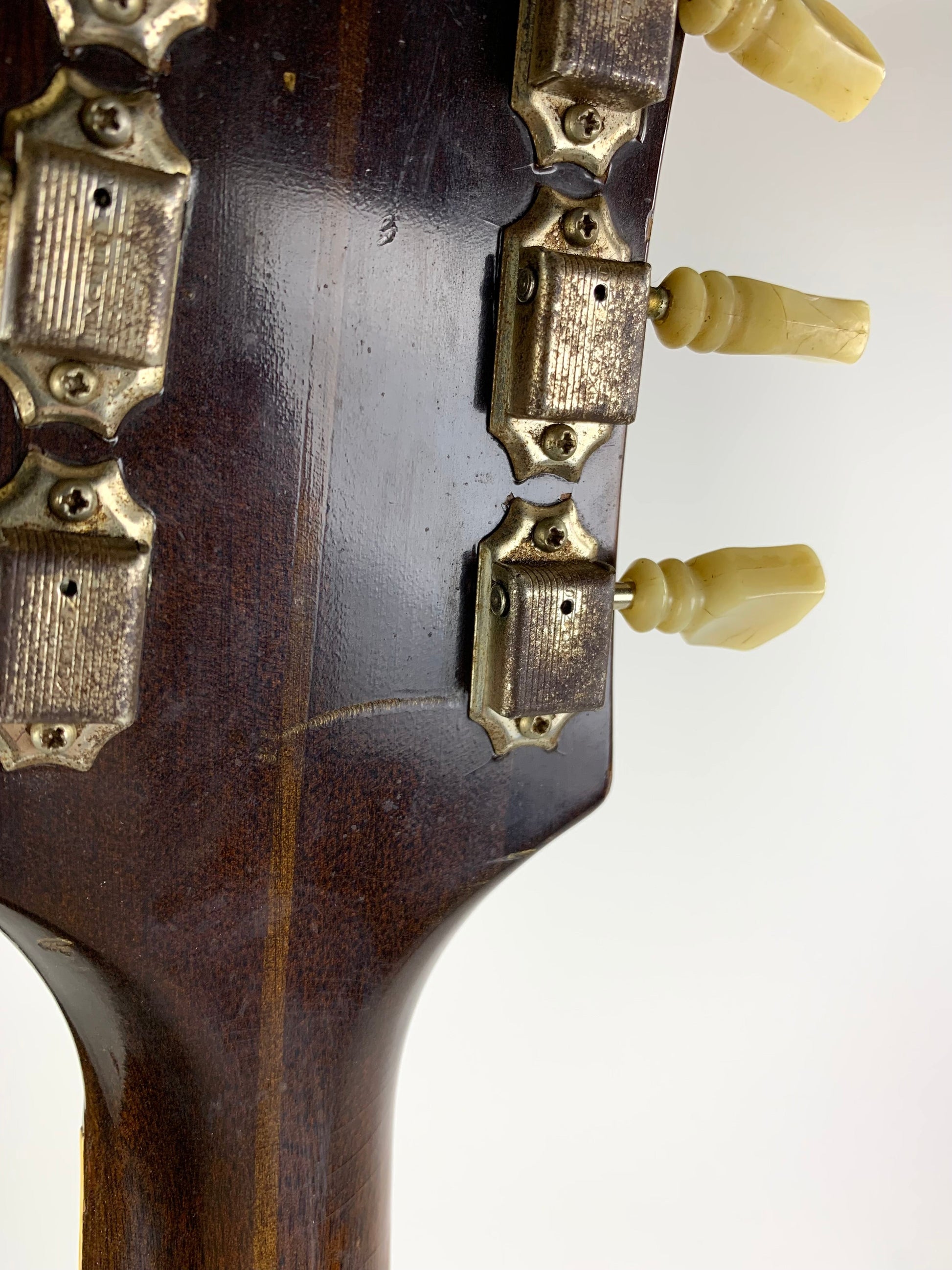 1961 Epiphone E312T Zephyr Regent w PAF Mini Humbuckers Vintage Gibson Case Thinline Hollowbody Guitar