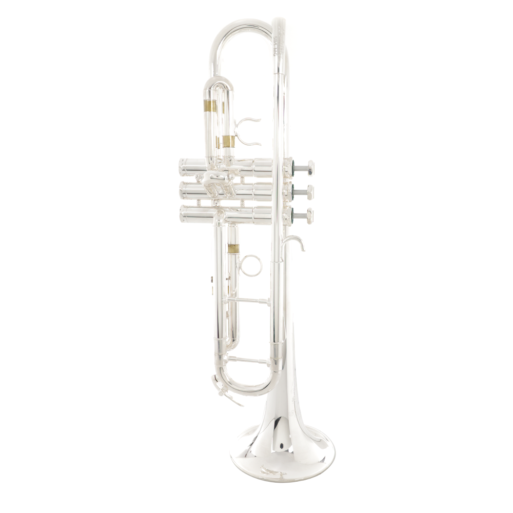 Schilke Soloiste Series SB4-MG Marc Geujon Bb Trumpet - Silver-Plated