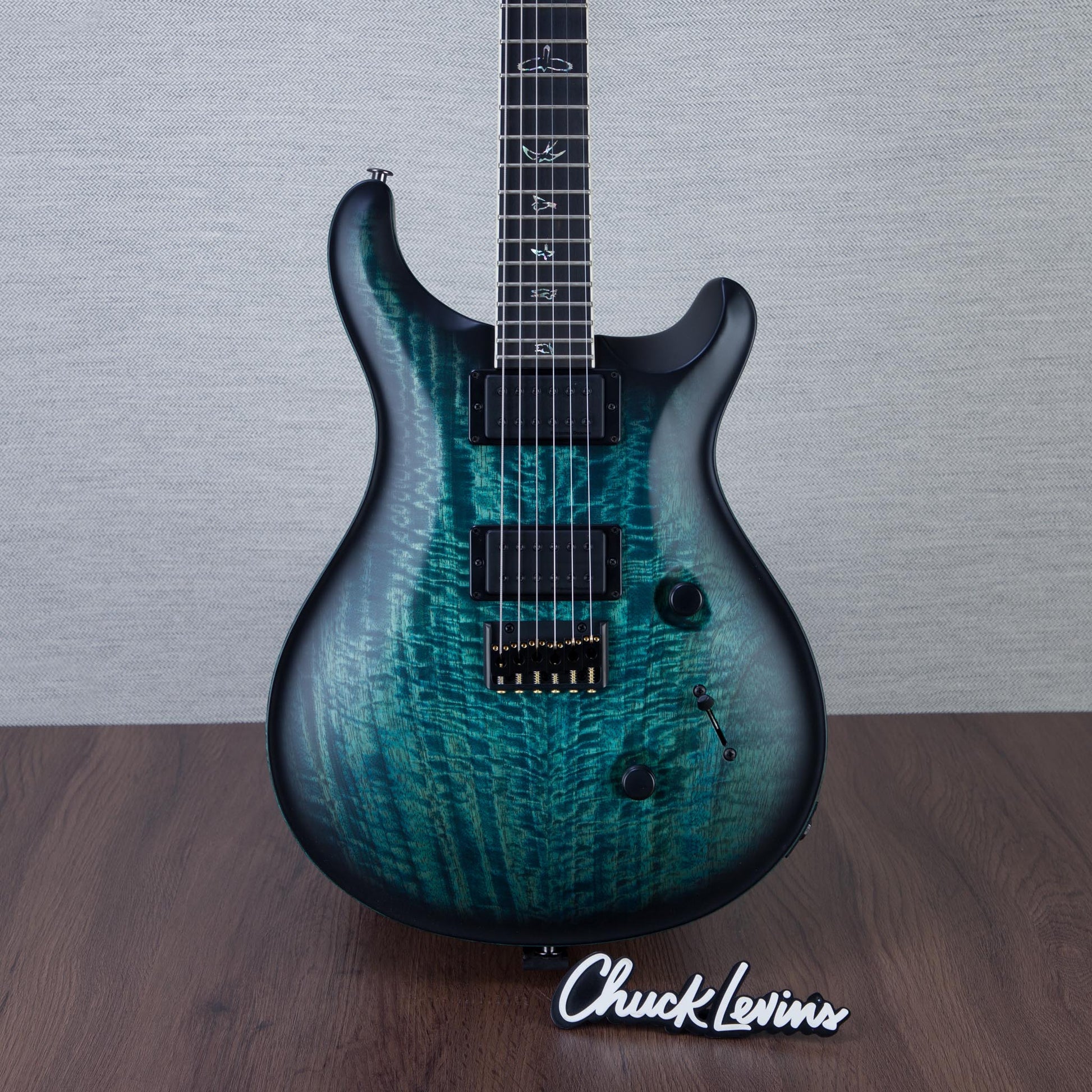PRS Mark Holcomb Electric Guitar - Cobalt Smokeburst - #250397719