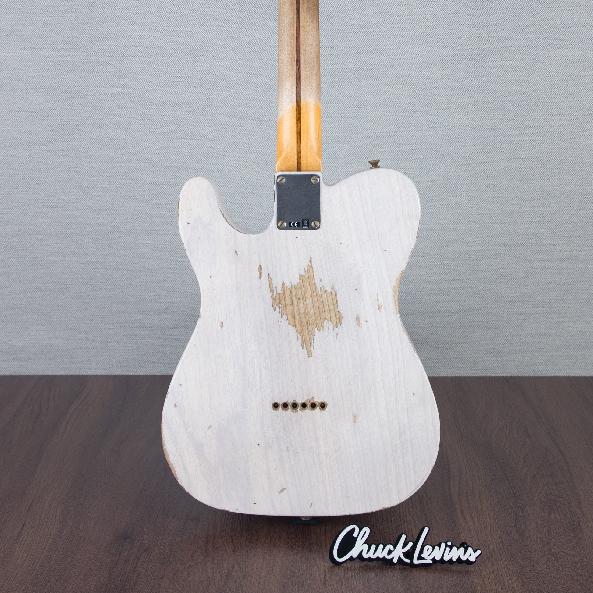 Fender Custom Shop 1951 Nocaster Electric Guitar - White Blonde - #R123869