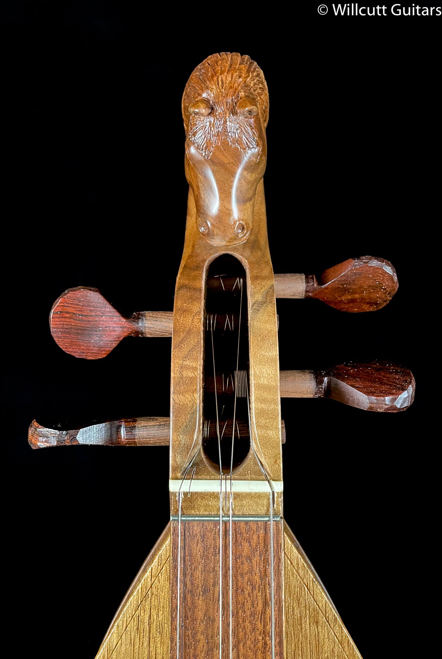 1987 Homer Ledford Dulcimer "The Horse" #5149