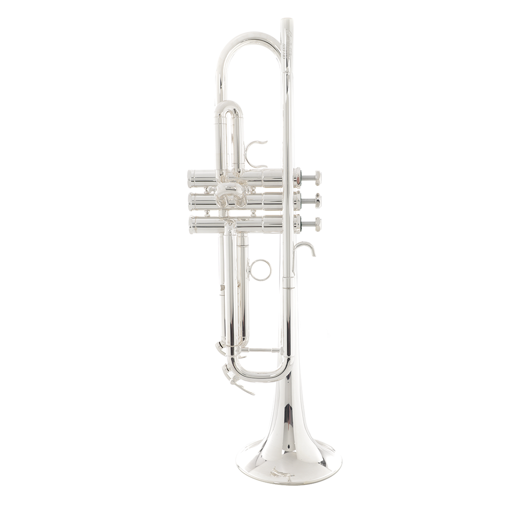 Schilke S33HD Yellow Brass Bell Bb Trumpet - Silver Plated