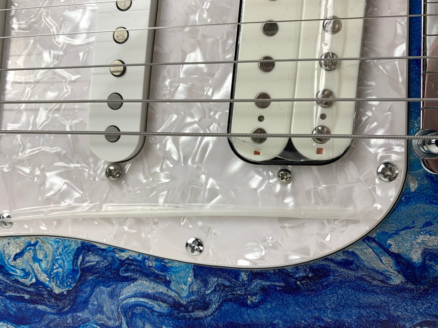 2025 James Tyler USA Studio Elite HD P Arctic Shmear | Super Strat MINT!