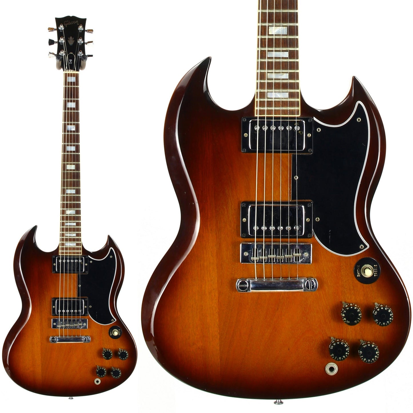 1975 Gibson SG Standard Sunburst MINTY | 100% Original, Original Case, Tags, Vintage 1970's! les paul
