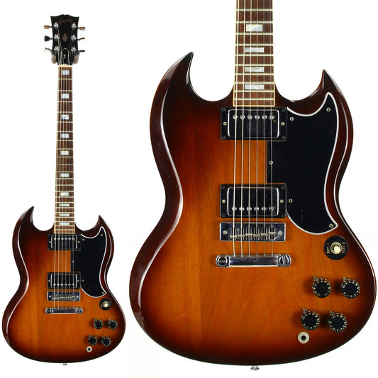 1975 Gibson SG Standard Sunburst MINTY | 100% Original, Original Case, Tags, Vintage 1970's! les paul