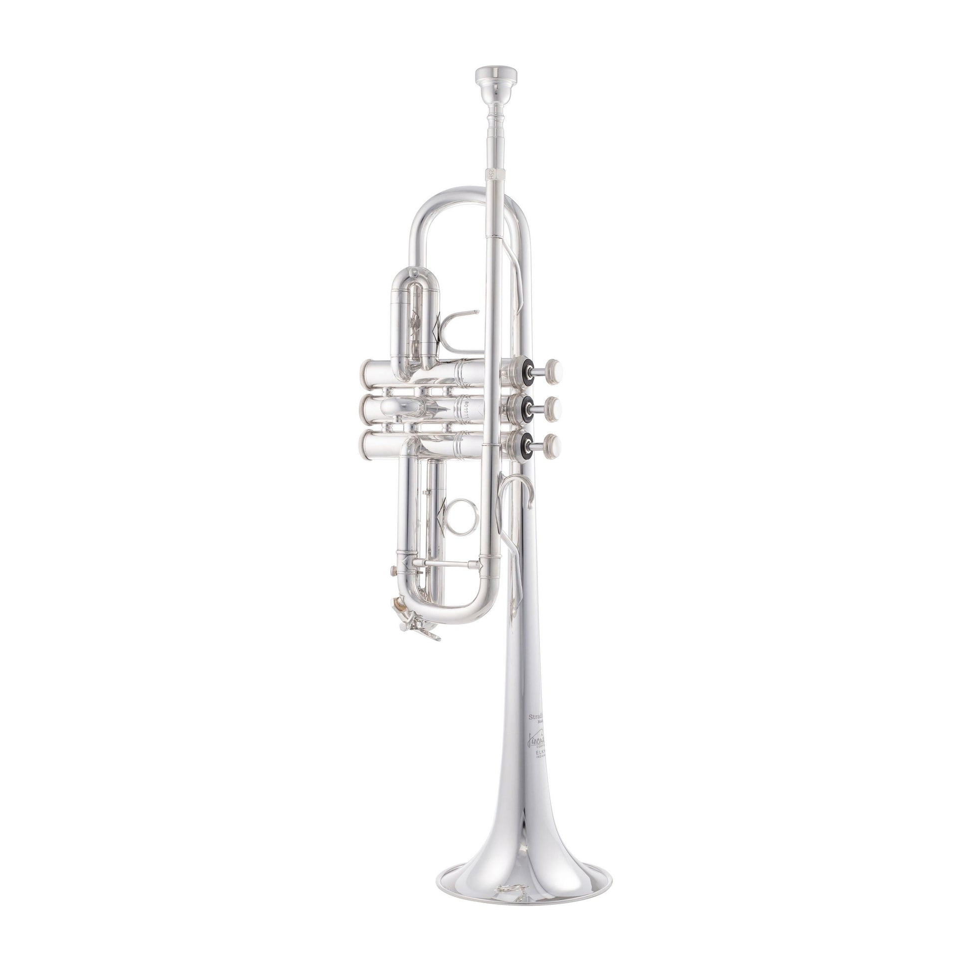 Bach C190SL229X C Trumpet - Silver-Plated